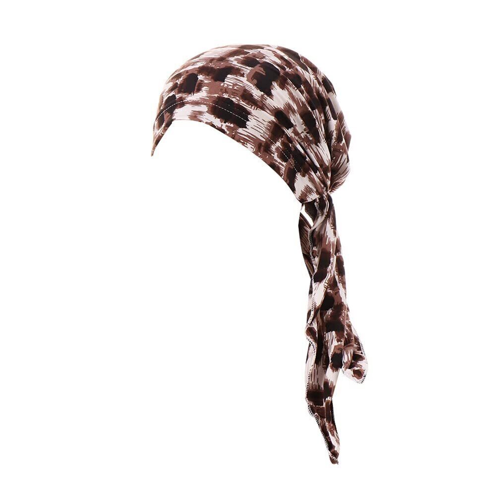 9438 Pre-Tied Bandana Turban Hat Chemo Cancer Headscarf Headwraps Headwear